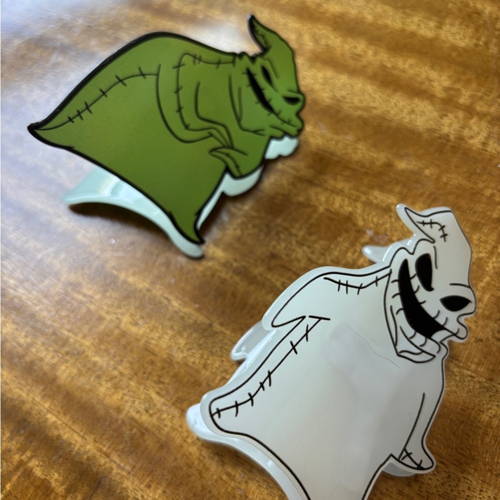 Disney Nightmare Before Christmas - Oogie Boogie Claw Clips